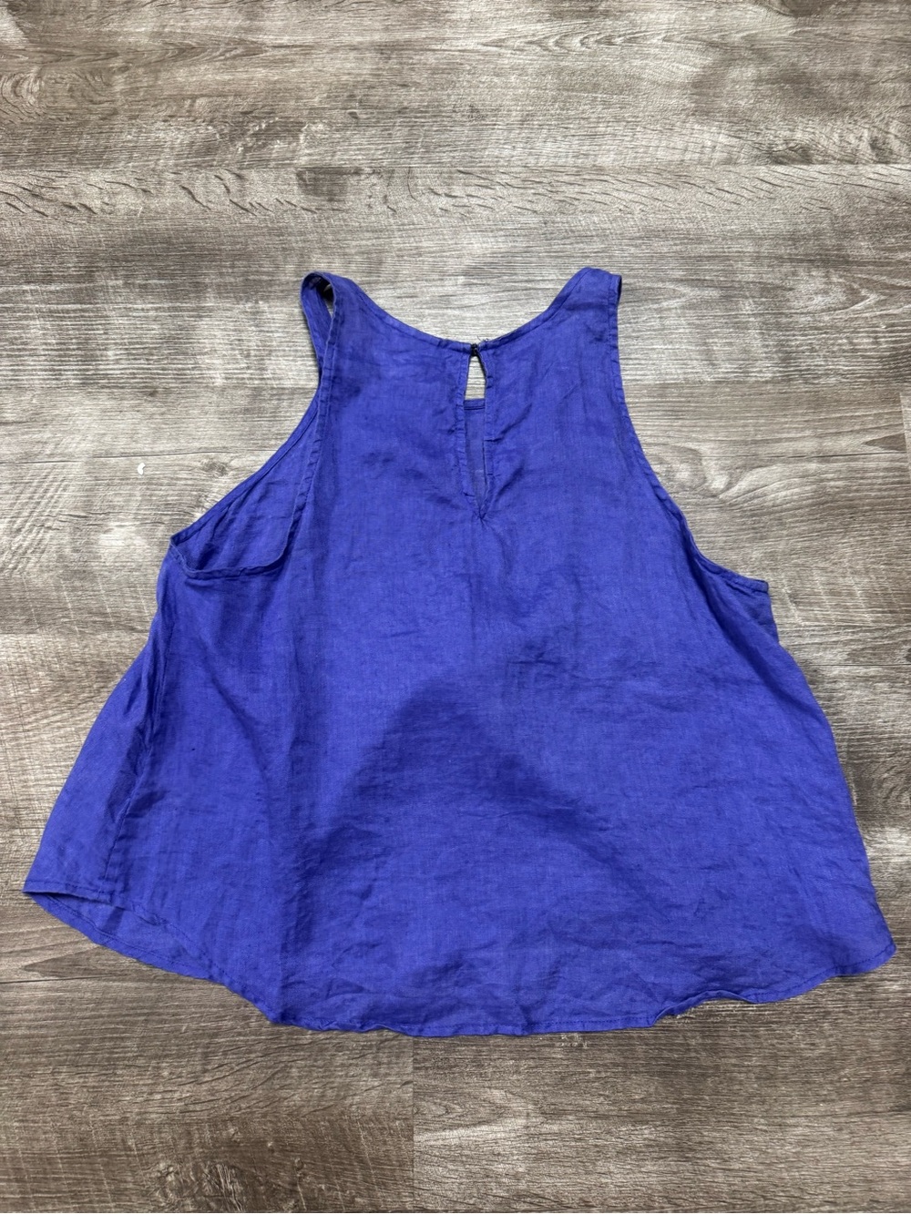 Maeve by Anthropologie 100% Linen Tank Top Size Medium - Picture 8 of 8